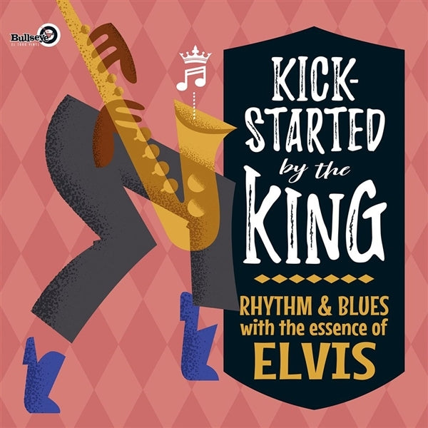 |  Vinyl LP | Various - Kick-Started By the King (LP) | Records on Vinyl
