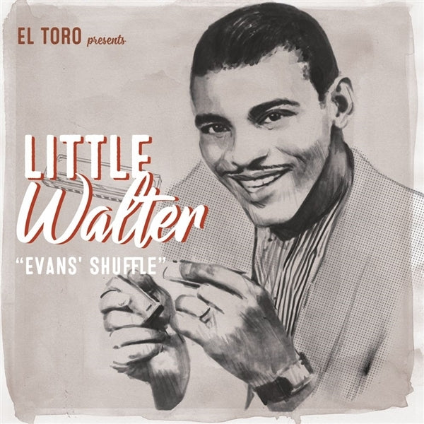|  7" Single | Muddy Waters Little Walter W. Baby Face Leroy - Evan's Shuffle (Single) | Records on Vinyl