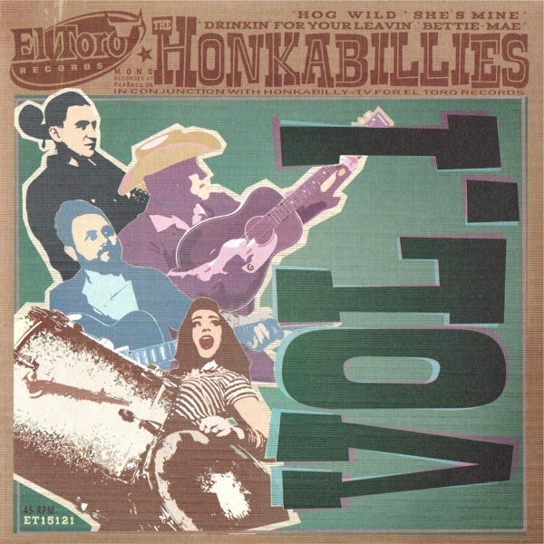 |  7" Single | Honkabillies - Vol. 1 (Single) | Records on Vinyl