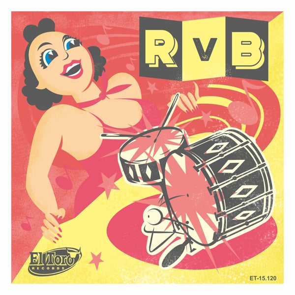|  7" Single | Rvb - You Don't Care (About Me)/Drumbeat (Single) | Records on Vinyl