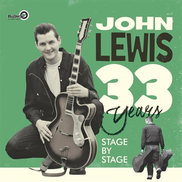 |  Vinyl LP | John Lewis - 33 Years Stage By Stage (2 LPs) | Records on Vinyl