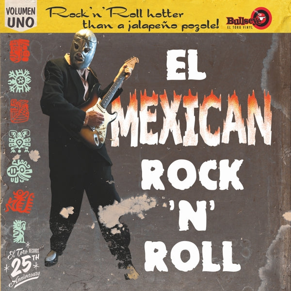 |  Vinyl LP | Various - El Mexican Rock and Roll 1 (LP) | Records on Vinyl