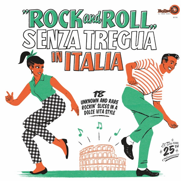 |  Vinyl LP | Various - Rock and Roll Senza Tregua In Italia (LP) | Records on Vinyl