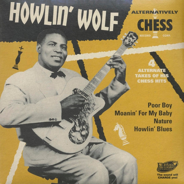 |  7" Single | Howlin' Wolf - Alternatively Chess (Single) | Records on Vinyl