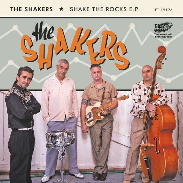 |  7" Single | Shakers - Shake the Rocks Ep (Single) | Records on Vinyl
