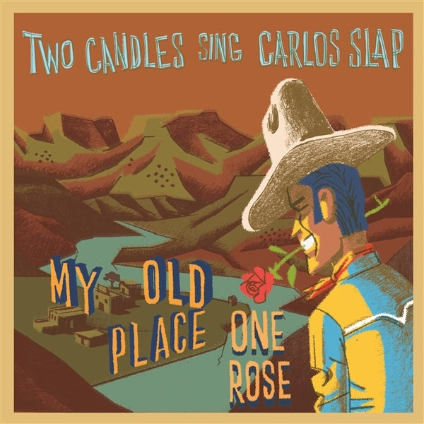 |  7" Single | Two (Velvet) Candles & Carlos Slap - Two (Velvet) Candles & Carlos Slap (Single) | Records on Vinyl