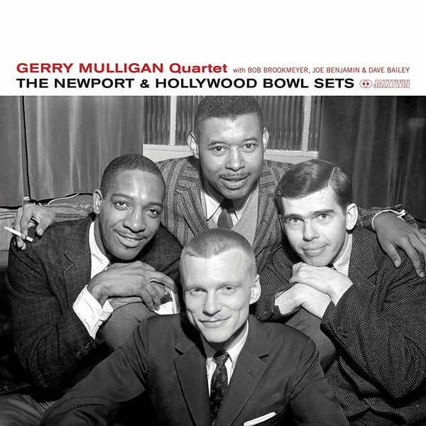 |  Vinyl LP | Gerry Mulligan Quartet - Newport & Hollywood Bowl Sets (LP) | Records on Vinyl