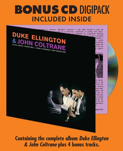|   | Duke & John Coltrane Ellington - Duke Ellington & John Coltrane (2 LPs) | Records on Vinyl