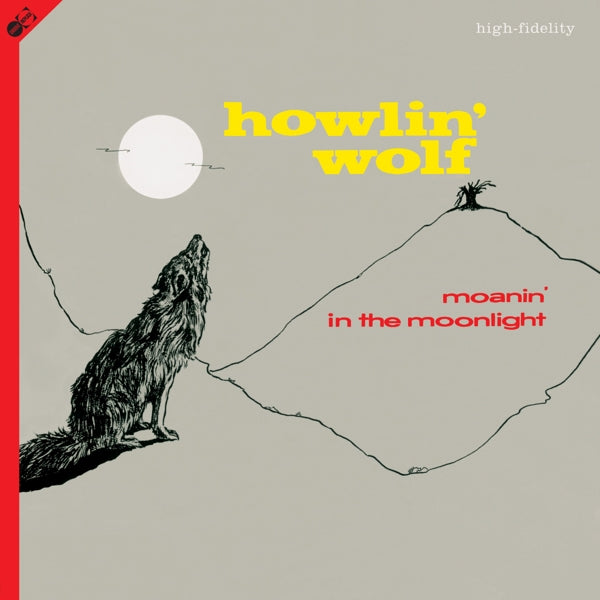 |   | Howlin' Wolf - Moanin' In the Moonlight (2 LPs) | Records on Vinyl