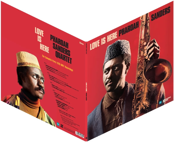 |  Vinyl LP | Pharoah Sanders - Love is Here - the Complete Paris 1975 Ortf Recordings (2 LPs) | Records on Vinyl