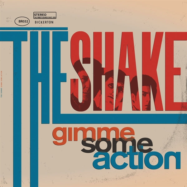 |  Vinyl LP | Shake! - Gimme Some Action (LP) | Records on Vinyl