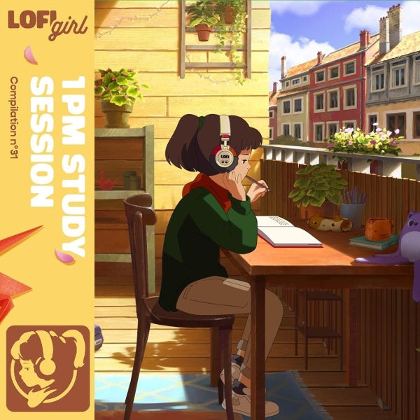 |   | Lofi Girl - Presents 1pm Study Session (2 LPs) | Records on Vinyl