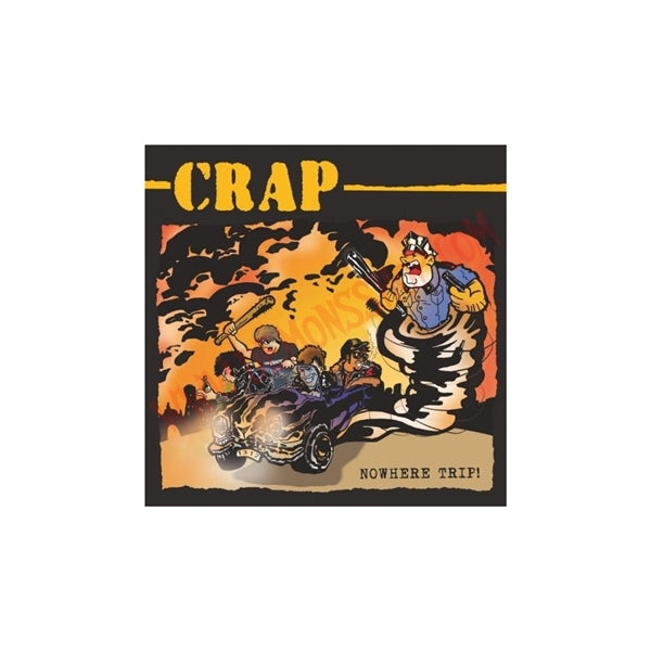|  Vinyl LP | Crap - Nowhere Trip (LP) | Records on Vinyl
