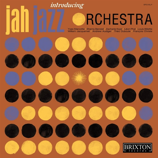|  Vinyl LP | Jah Jazz Orchestra - Introducing Jah Jazz Orchestra (LP) | Records on Vinyl
