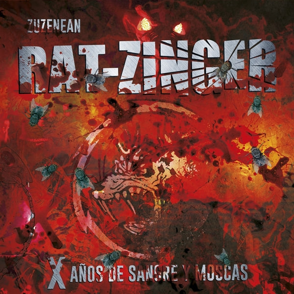 |  Vinyl LP | Rat-Zinger - X Anos De Sangre Y Moscas (4 LPs) | Records on Vinyl