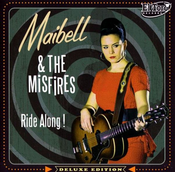 |  Vinyl LP | Maibell & the Misfires - Ride Along (LP) | Records on Vinyl