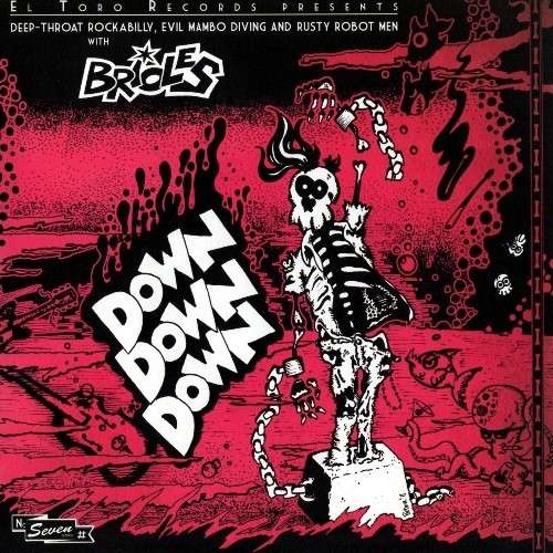 |  7" Single | Brioles - Down Down Down (Single) | Records on Vinyl
