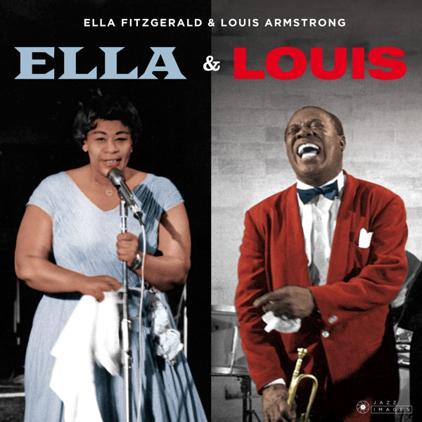|  Vinyl LP | Ella & Louis Armstrong Fitzgerald - Ella & Louis (LP) | Records on Vinyl