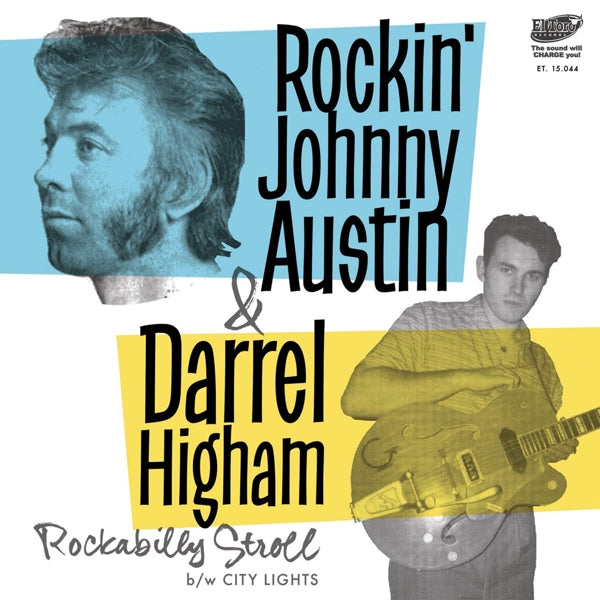 |  7" Single | Rockin' Johnny -and Darrel Higham- Austin - Rockabilly Stroll (Single) | Records on Vinyl