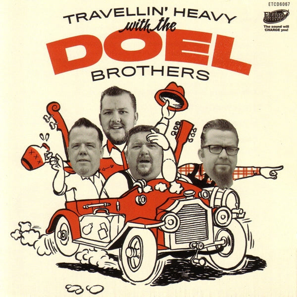 |  Vinyl LP | Doel Brothers - Travellin' Heavy With the Doel Brothers (2 LPs) | Records on Vinyl