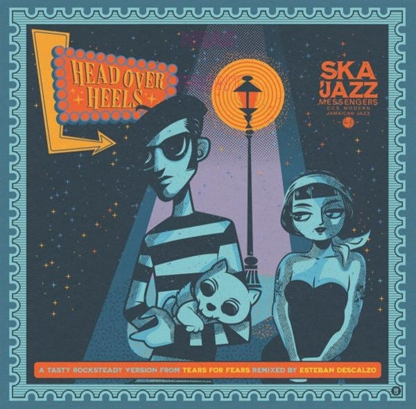 |  7" Single | Ska Jazz Messengers - Head Over Heels (Single) | Records on Vinyl