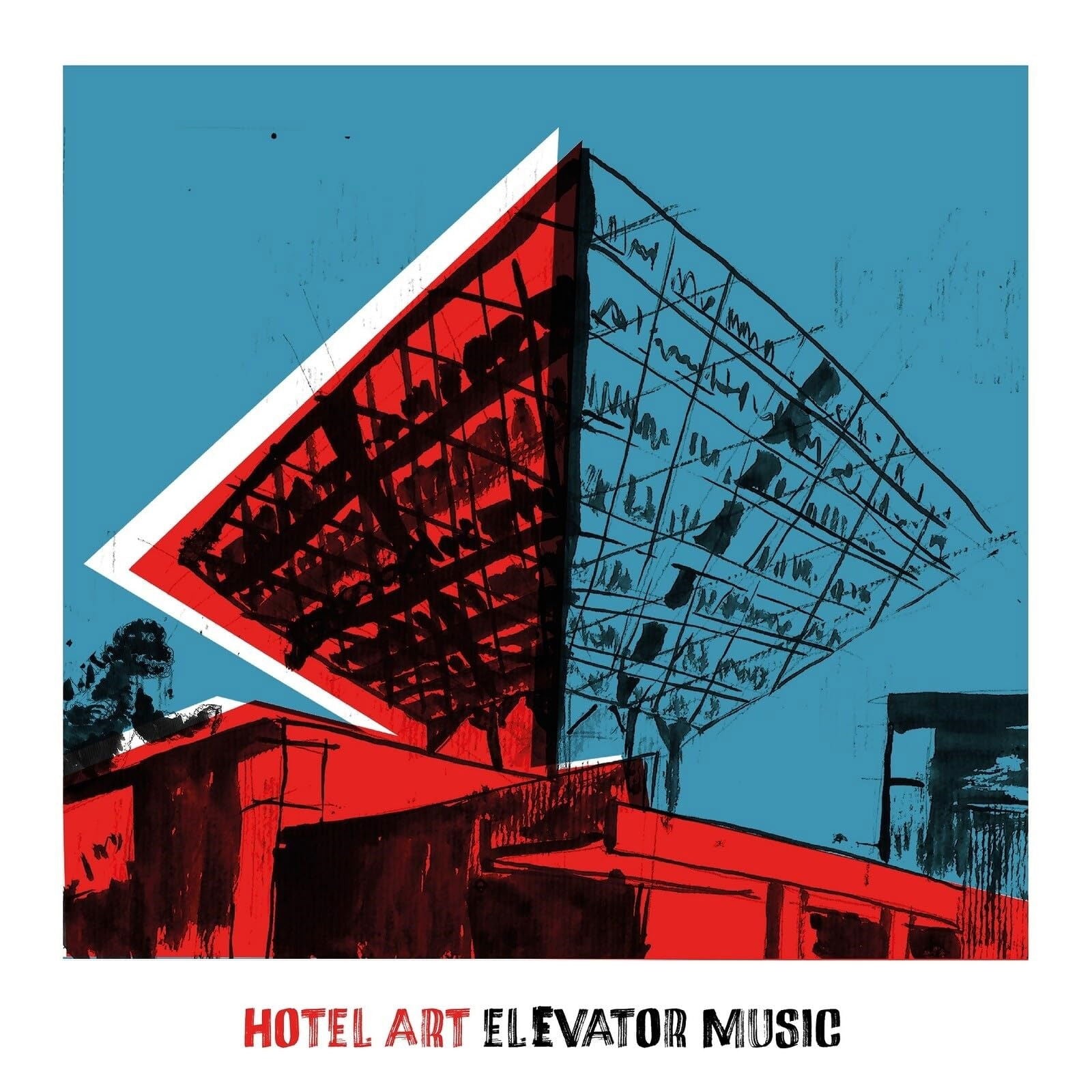 |  Vinyl LP | Hotel Art - Elevator Music (LP) | Records on Vinyl