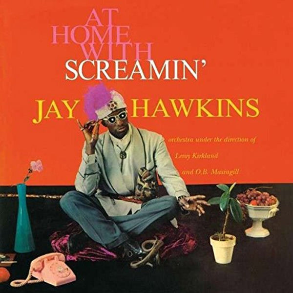 |   | Screamin Jay Hawkins - At Home With Screamin' (1958) (LP) | Records on Vinyl