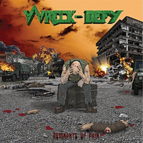 |  Vinyl LP | Wreck-Defy - Remnants In Pain (LP) | Records on Vinyl