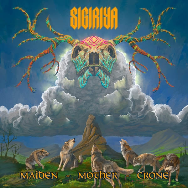 |  Vinyl LP | Sigiriya - Maiden Mother Crone (LP) | Records on Vinyl