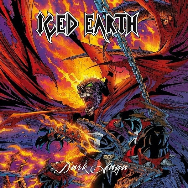 |  Vinyl LP | Iced Earth - The Dark Saga (LP) | Records on Vinyl