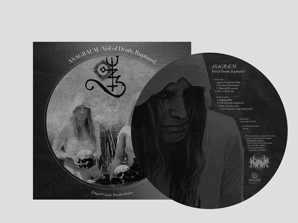 |   | Asagraum - Veil of Death, Ruptured (LP) | Records on Vinyl