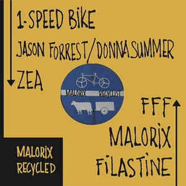 |  7" Single | Malorix - Recyclist (Single) | Records on Vinyl