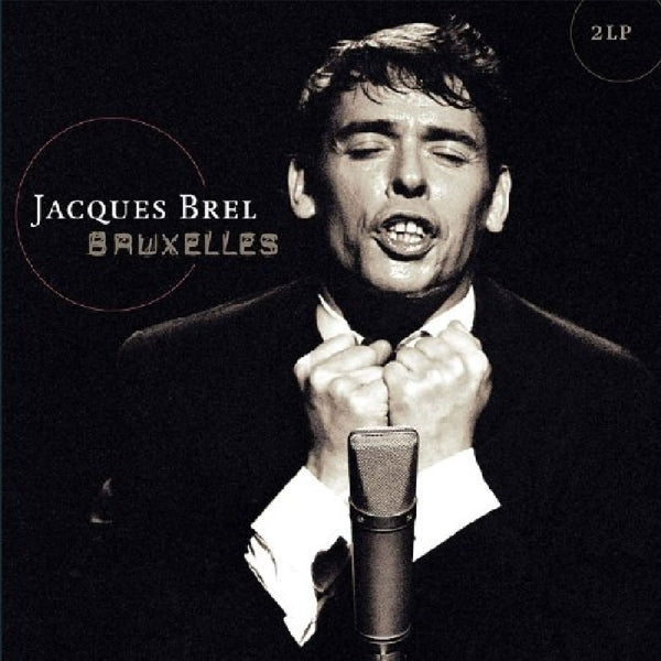 | | Jacques Brel - Bruxelles (2 LPs) | Records on Vinyl