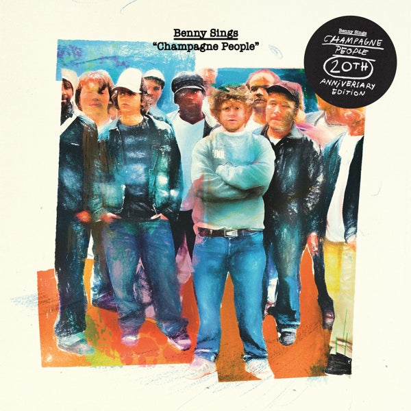 | | Benny Sings - Champagne People (LP) | Records on Vinyl