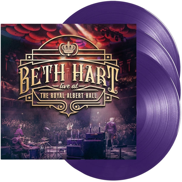 |  Vinyl LP | Beth Hart - Live At the Royal Albert Hall (3 LPs) | Records on Vinyl