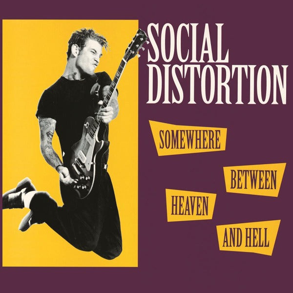 |  Vinyl LP | Social Distortion - Somewhere Between Heaven and Hell (LP) | Records on Vinyl
