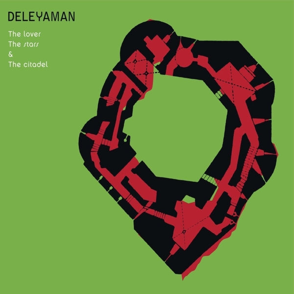 |  Vinyl LP | Deleyaman - The Lover, the Stars & the Citadel (LP) | Records on Vinyl