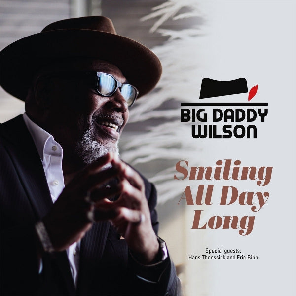 |  Vinyl LP | Big Daddy Wilson - Smiling All Day Long (LP) | Records on Vinyl