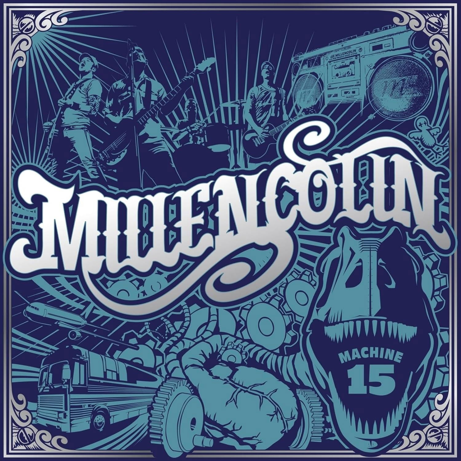 | Vinyl LP | Millencolin - Machine 15 (LP) | Records on Vinyl