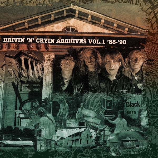 |  Vinyl LP | Drivin' N' Cryin' - Archives Vol. 1 88' - 90' (LP) | Records on Vinyl