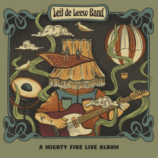 |  Vinyl LP | Leif De Leeuw Band - A Mighty Fine Live Album (2 LPs) | Records on Vinyl