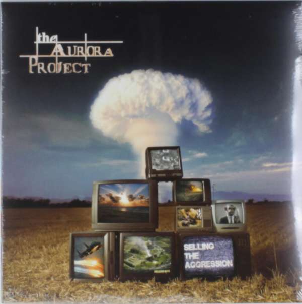 |  Vinyl LP | the Aurora Project - Selling the Aggression (LP) | Records on Vinyl