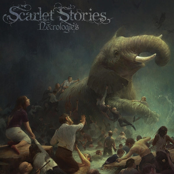 |  Vinyl LP | Scarlet Stories - Necrologies (2 LPs) | Records on Vinyl
