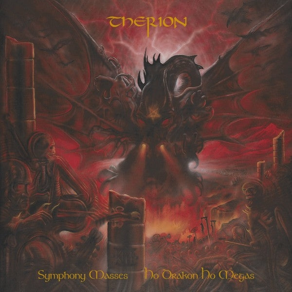 |  Vinyl LP | Therion - Symphony Masses: Ho Drakon Ho Megas (LP) | Records on Vinyl