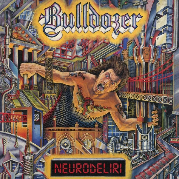 |  Vinyl LP | Bulldozer - Neurodeliri (LP) | Records on Vinyl