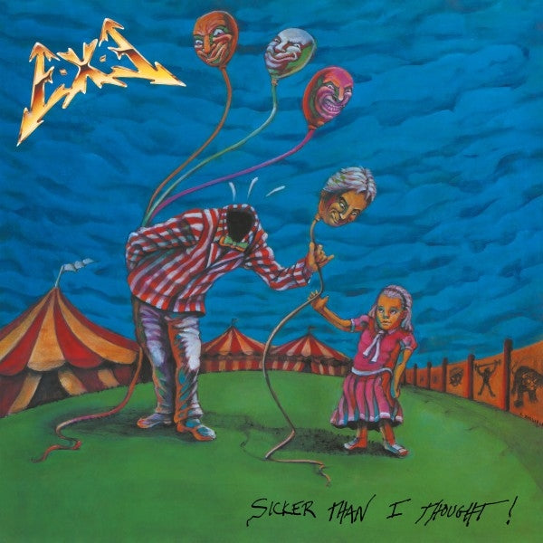|  Vinyl LP | E-X-E - Stricken By Might (LP) | Records on Vinyl