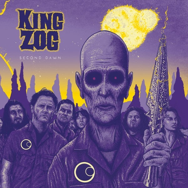 |  Vinyl LP | King Zog - Second Dawn (LP) | Records on Vinyl