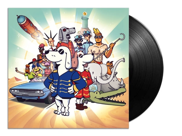 |  Vinyl LP | Bakermat - The Ringmaster (LP) | Records on Vinyl