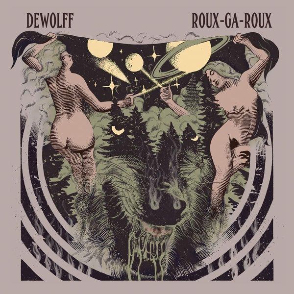 |  Vinyl LP | Dewolff - Roux-Ga-Roux (2 LPs) | Records on Vinyl