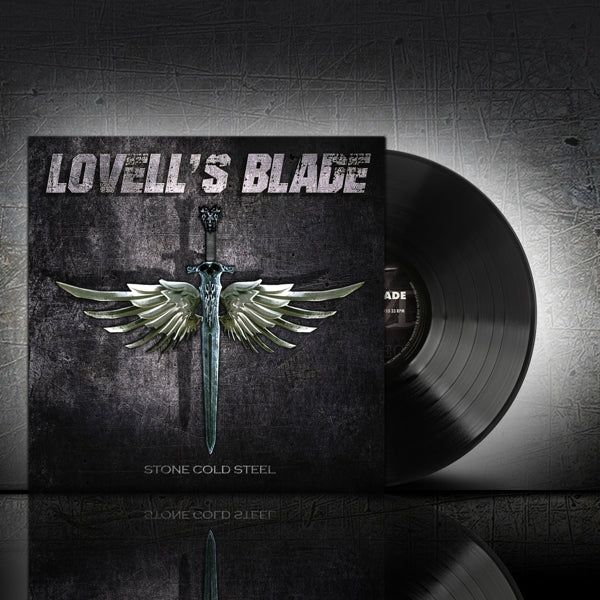 |  Vinyl LP | Lovell's Blade - Stone Cold Steel (LP) | Records on Vinyl